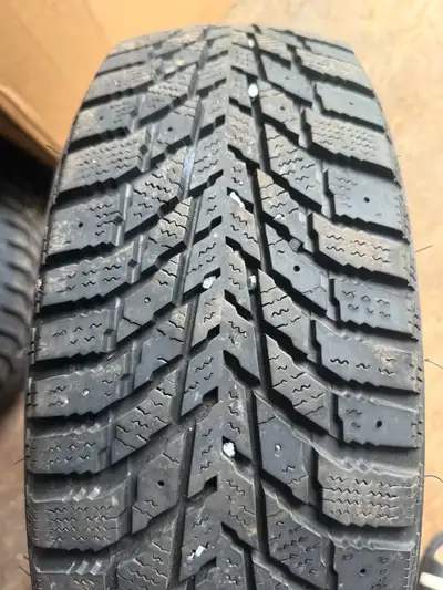 2 winter tires..175/65/14 good condition.