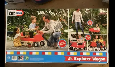 Little yikes wagon (new in box), View more