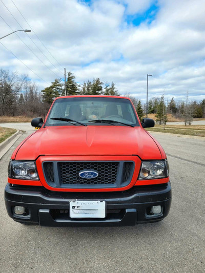 2008 ford ranger 