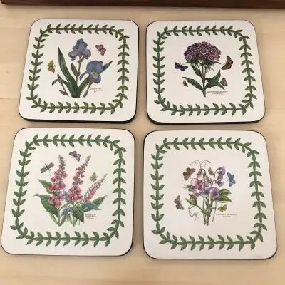 Pimpernel Botanic Garden Coasters Set of 4, View more