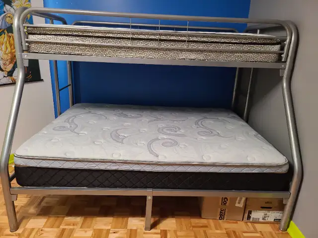 Lit Superposer simple et double pour enfant in Beds & Mattresses in Laval / North Shore - Image 2