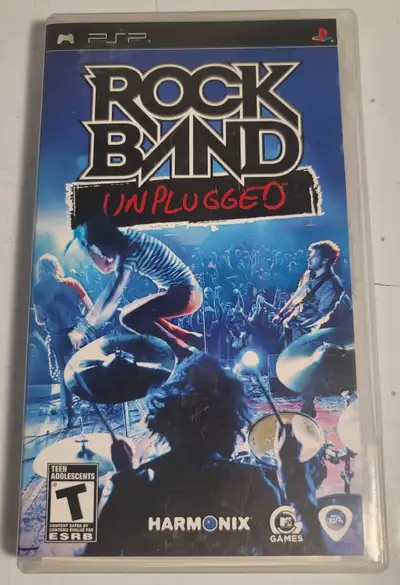 Rock Band Unplugged PSP, View more
