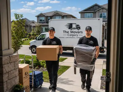Professional moving, junk removal, garbage pickup, and waste removal services in Calgary and surroun...