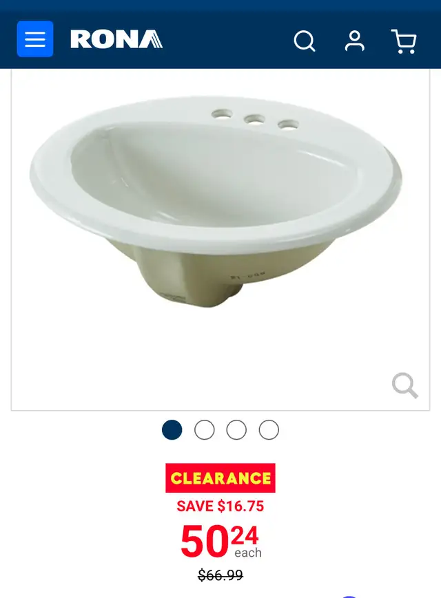 NEW PORCELAIN SINK62863732713217123