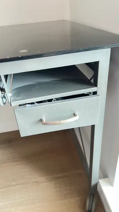 Tempered Glass PC Desk, View more