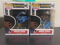 Snoop Dogg Funko Pop Autographed 