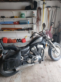 Mechanics special 2003 intruder 1400