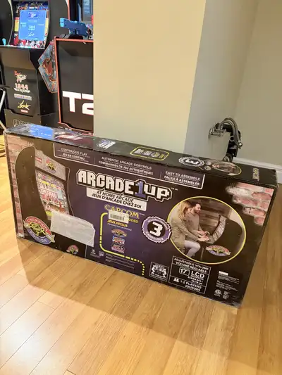 Arcade1Up SF2, View more