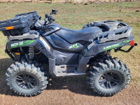 2 QUADS-2015 Arctic Cat XR700 Limited, 2022 Polaris 570 Trail