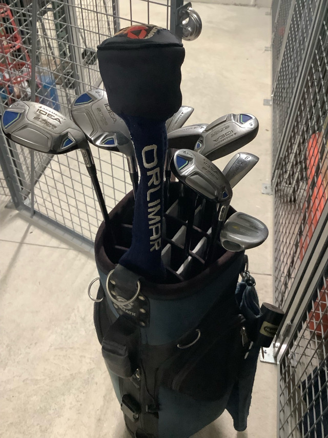 Men’s golf bag and sticks in Golf in Winnipeg - Image 3