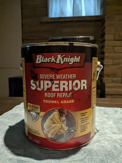 Black knight roof repair compound, View more
