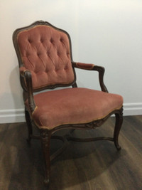 Antique parlour chair