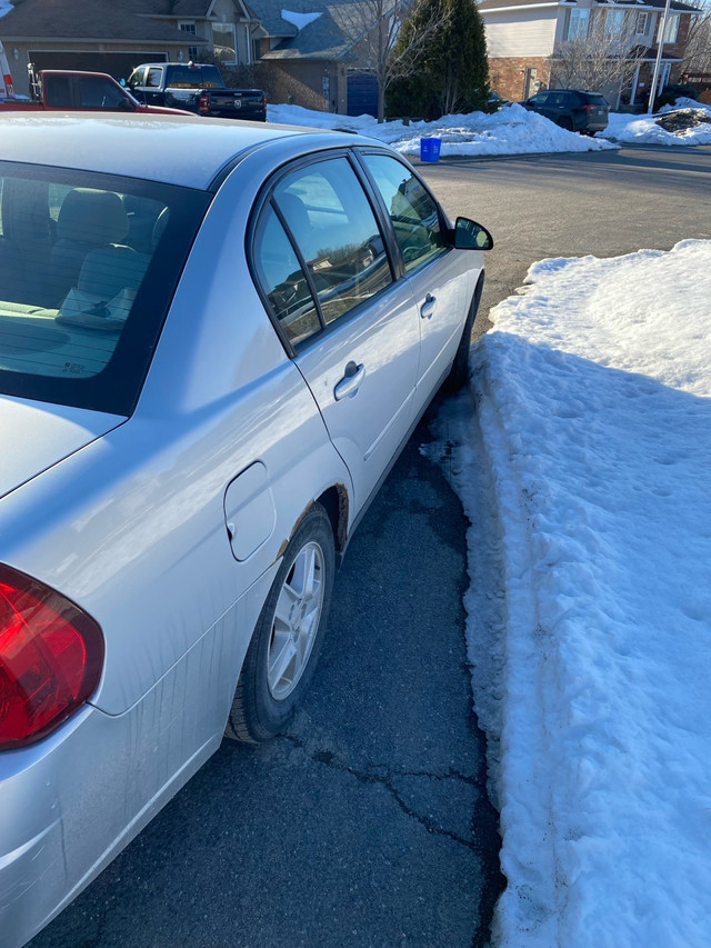 2004 Chevrolet Malibu V6 in Cars & Trucks in Sudbury - Image 4