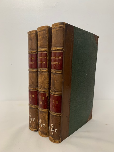 LES DIPLOMATES EUROPÉENS / par M. Capefigue. – 2e éd. REVUE, CORR. ET CONSIDÉRABLEMENT AUGM. (Tomes...