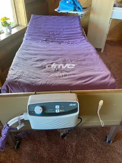 Adjustable bed and air mattress, View more
