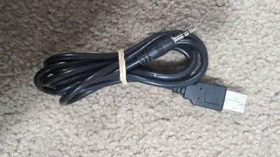 USB to 3.5mm Cable, View more