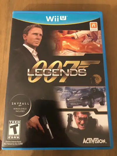 007 Legends CIB Nintendo Wii U, View more