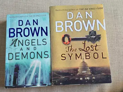 Dan Brown Books - Angels and Demons & The Lost Symbol, View more
