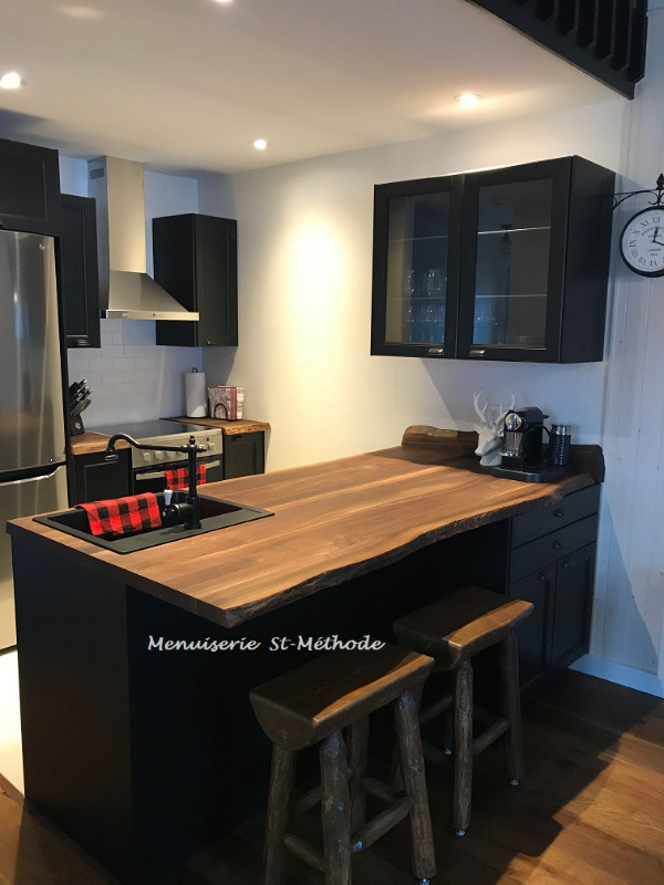 comptoir en bois pour cuisine, salle de bain, bar ou restaurant dans Autre  à Longueuil/Rive Sud - Image 2