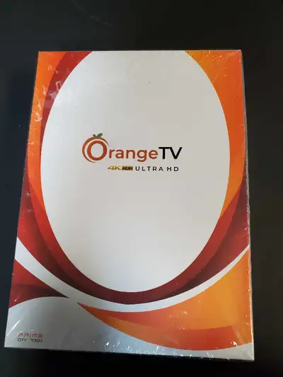 Orange TV 4K Ultra HD, View more