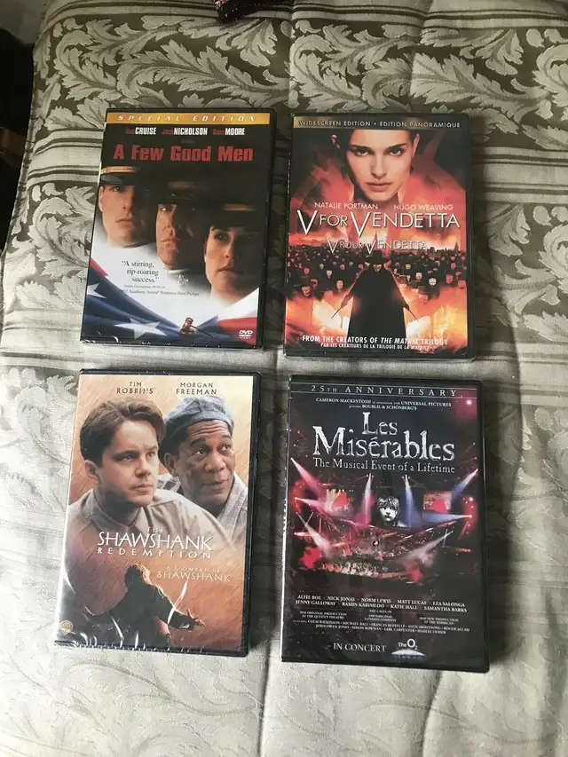 DVD new. in CDs, DVDs & Blu-ray in City of Montréal - Image 2