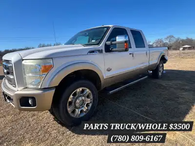 Truck needs transmission. Only has 1st,2nd and reverse. Box is no good. Cab is solid and rust free....