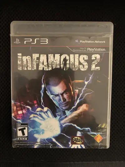 PS3 Infamous 2, View more