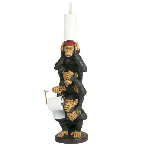 Monkey Tissue Holder in Arts & Collectibles in Markham / York Region - Image 11