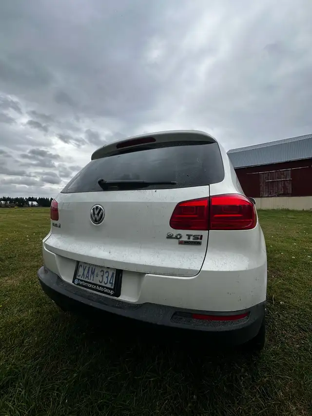 VW Tiguan 2.0 Manual