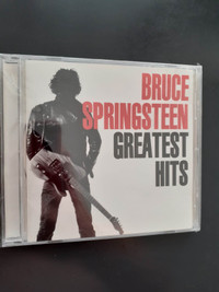 BRUCE SPRINGSTEEN ! GREATEST HITS CD ! BRAND NEW