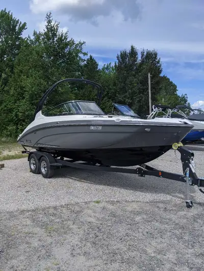 Matching 2019 ShoreLandr trailer, cover, and all safety equipment included. I am the original owner....