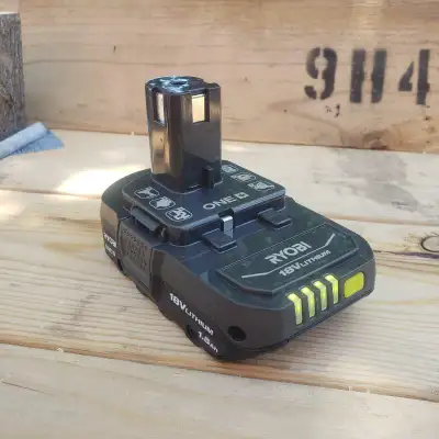 ryobi 1.5ah battery (new), View more