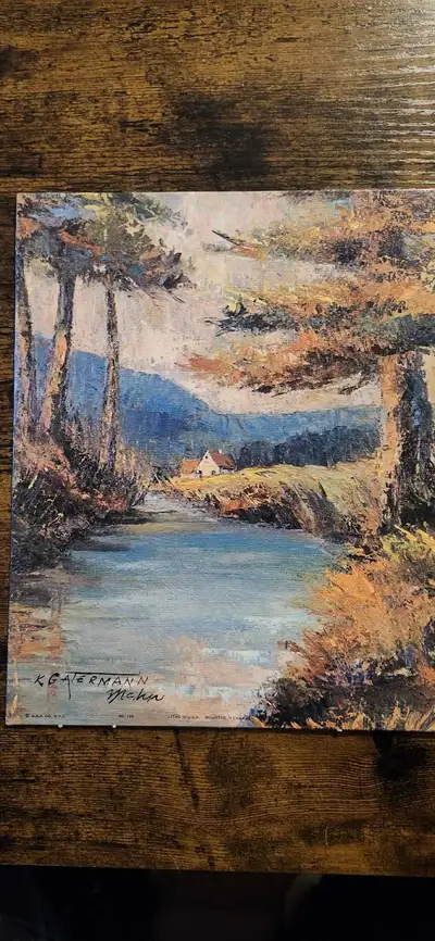 Vintage Gellman Mounted Art Print Set (5 Prints), View more