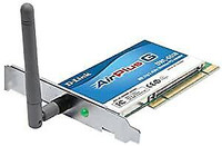 D-Link  Wireless PCI Adapter DWLG510 for PC Win XP/2000, Me/98SE