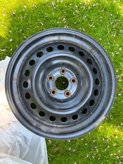 4 rims - used approximately 4 seasons. 17 inch