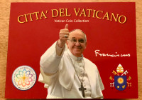 Ensemble de 6 pièces de monnaie (lires vaticanes de 1960 à 1999)