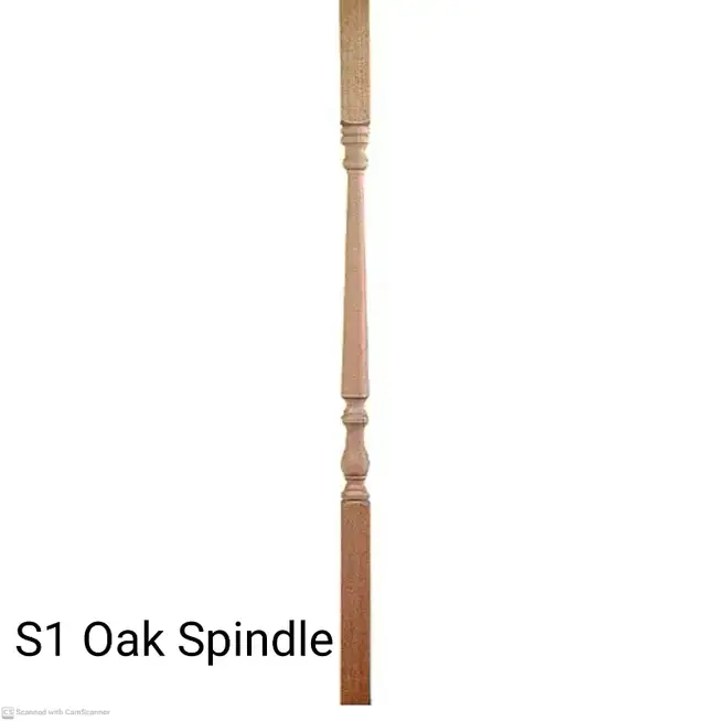 Selected Primed Spindles, Oak Unfinished Spindles: ON SALE62863277567234122