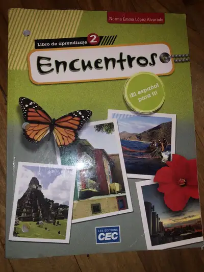 Encuentros activity book 2, View more