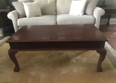 WOOD COFFEE TABLE, View more