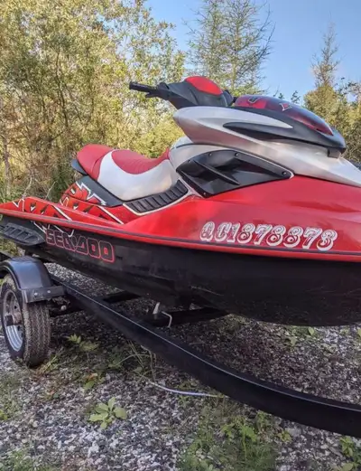 AUNCUN ÉNCHANGE SVP Bombardier 2008 / 215 Rxp-x 8000$ -----》PRIX RÉDUIT 7500$ Seadoo 215 rxp 2008 2...