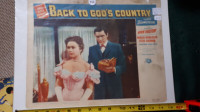Back to God's Country - Rock Hudson - Movie lobby card 1953