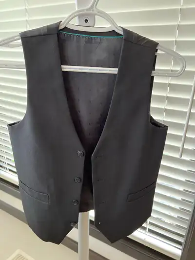 Young Men’s Black Vest, View more