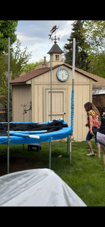 Trampoline, View more