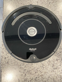 Roomba 671 robot vacuum + replacement parts