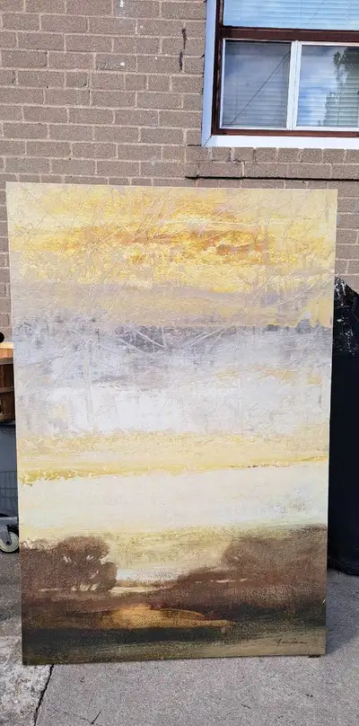 Large Abstract Wall Art – 60″ x 40″, View more