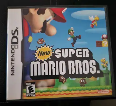 New Super Mario Bros. Nintendo DS Game, View more