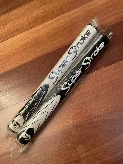 As new Black and white