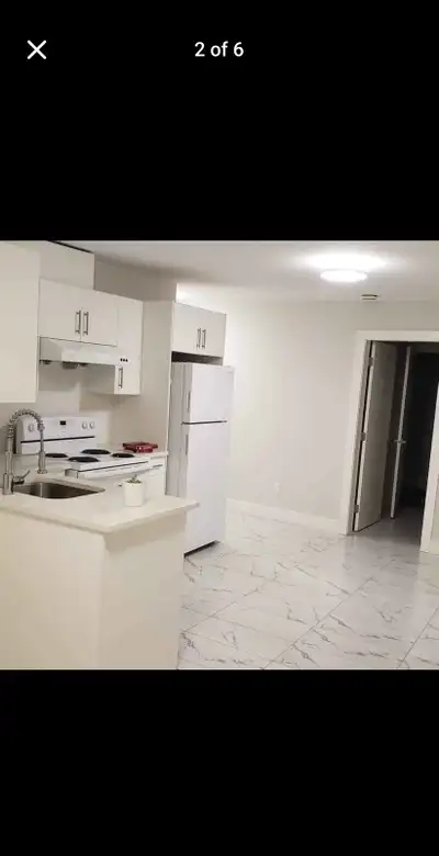 This one-bedroom, one-bathroom basement suite is conveniently located a two-minute walk from the Pro...