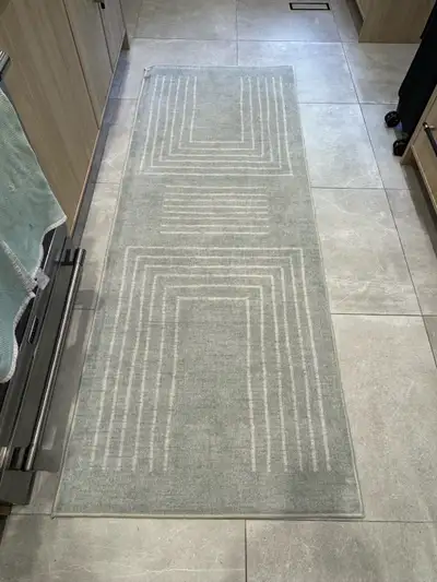 Runner carpet - Ruggable 2-piece system , View more