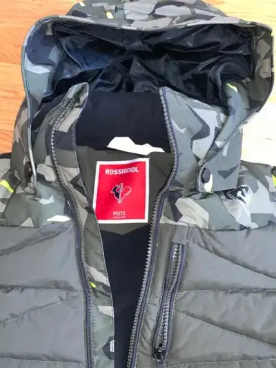 NEW Rossignol winter ski jacket boy size 10  veste de ski, View more